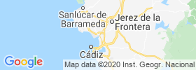 El Puerto De Santa Maria map
